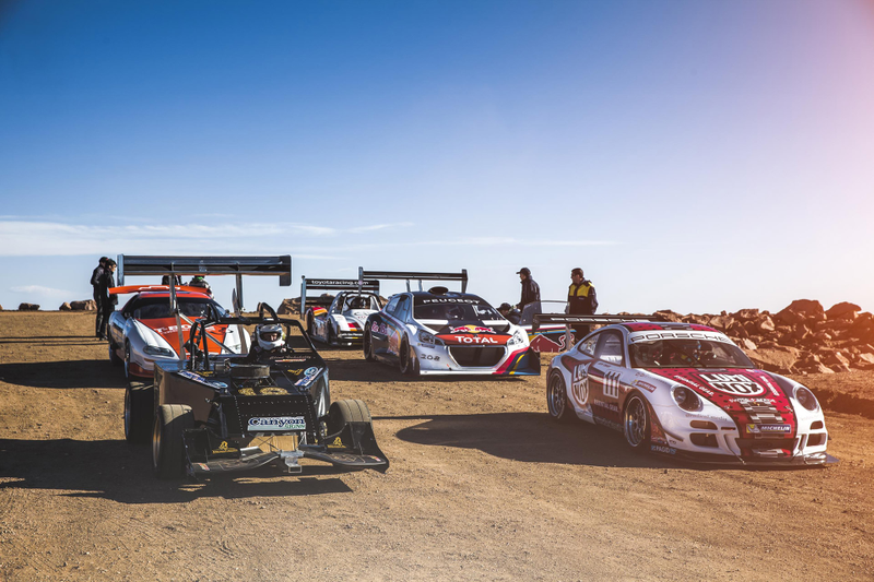 Illustration for article titled Sebastien Loeb Is Ready To Conquer Pikes Peak With Peugeot